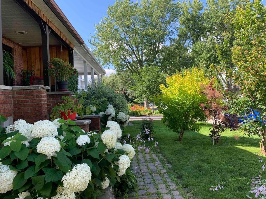 Havre Chez Guylaine Daire Laval Dış mekan fotoğraf